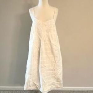 J.Crew Brand NewNWTCotton Peasant Style Sleeveless/Backless SummerDress Multi SZ